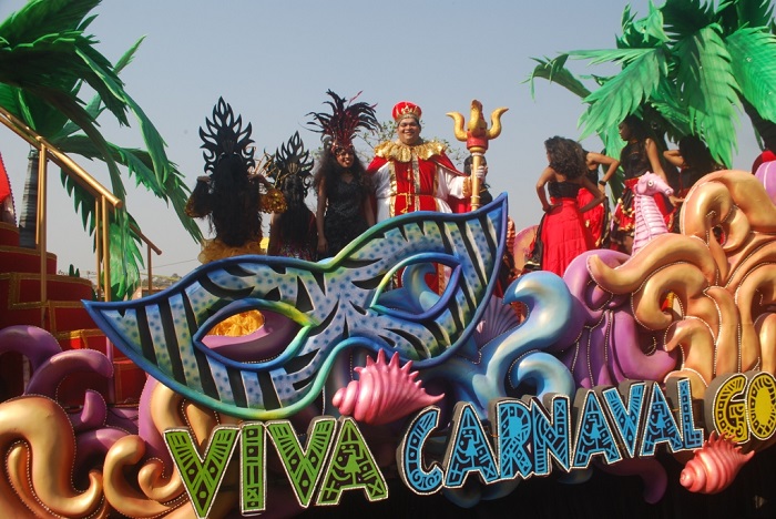 Goa Carnaval 2018